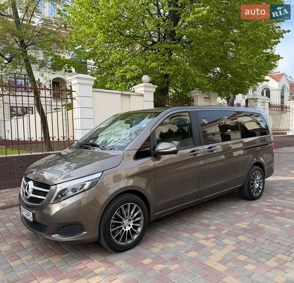 2014 Mercedes-Benz V-klasse - мініатюра 26