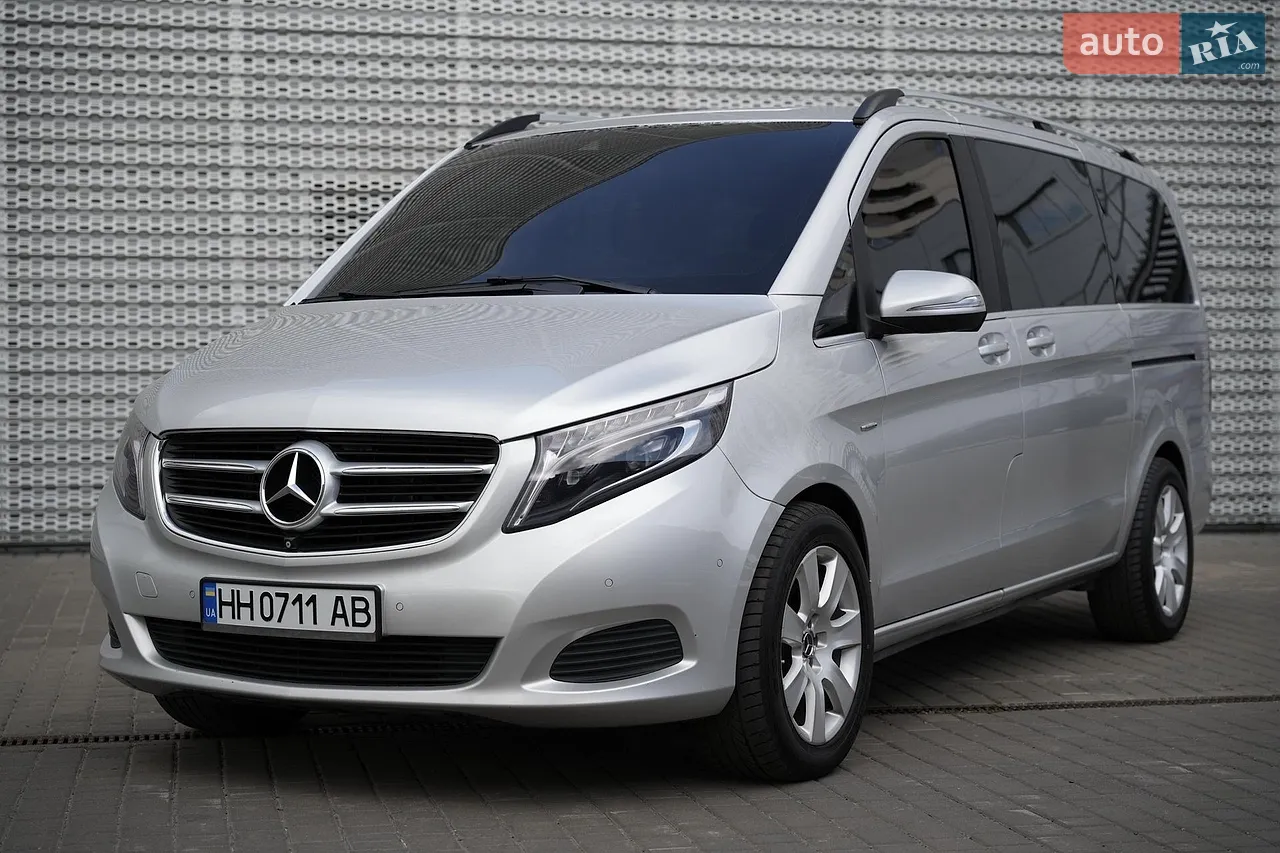 2014 Mercedes-Benz V-klasse - мініатюра 83