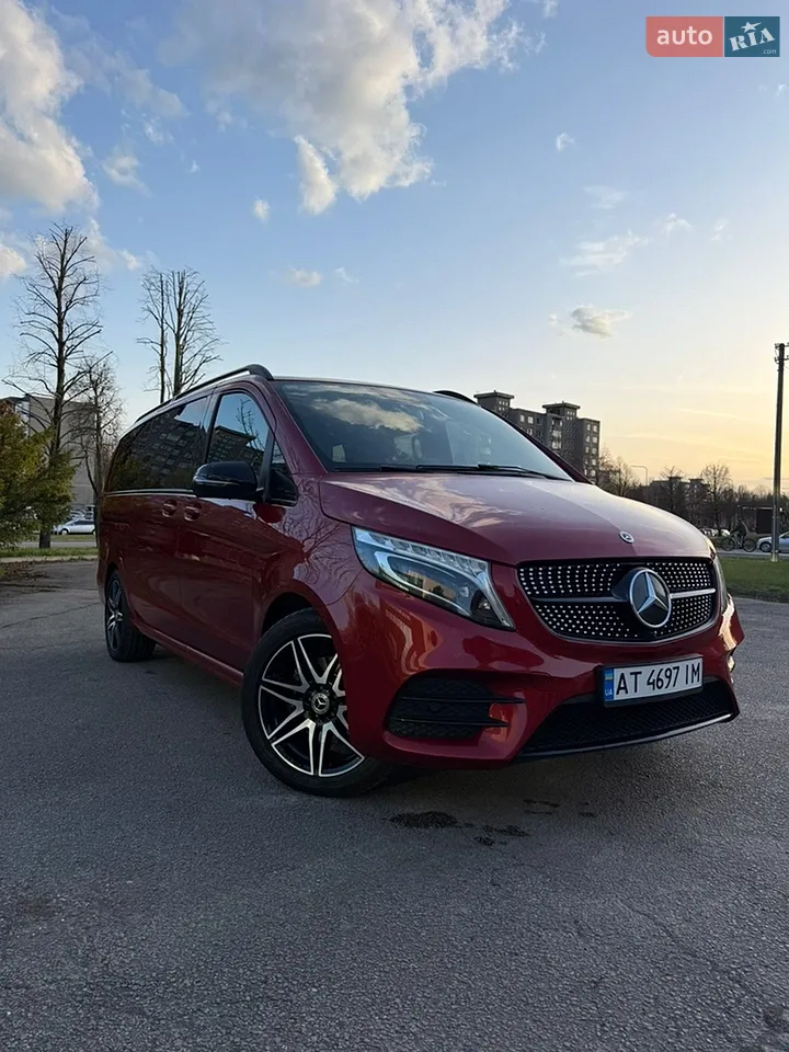 2021 Mercedes-Benz V-klasse - мініатюра 32