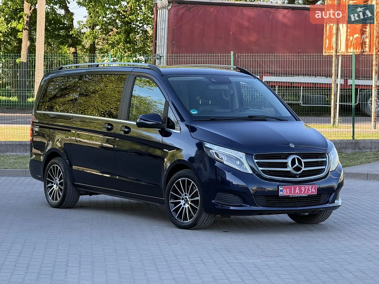 2017 Mercedes-Benz V-klasse - мініатюра 45