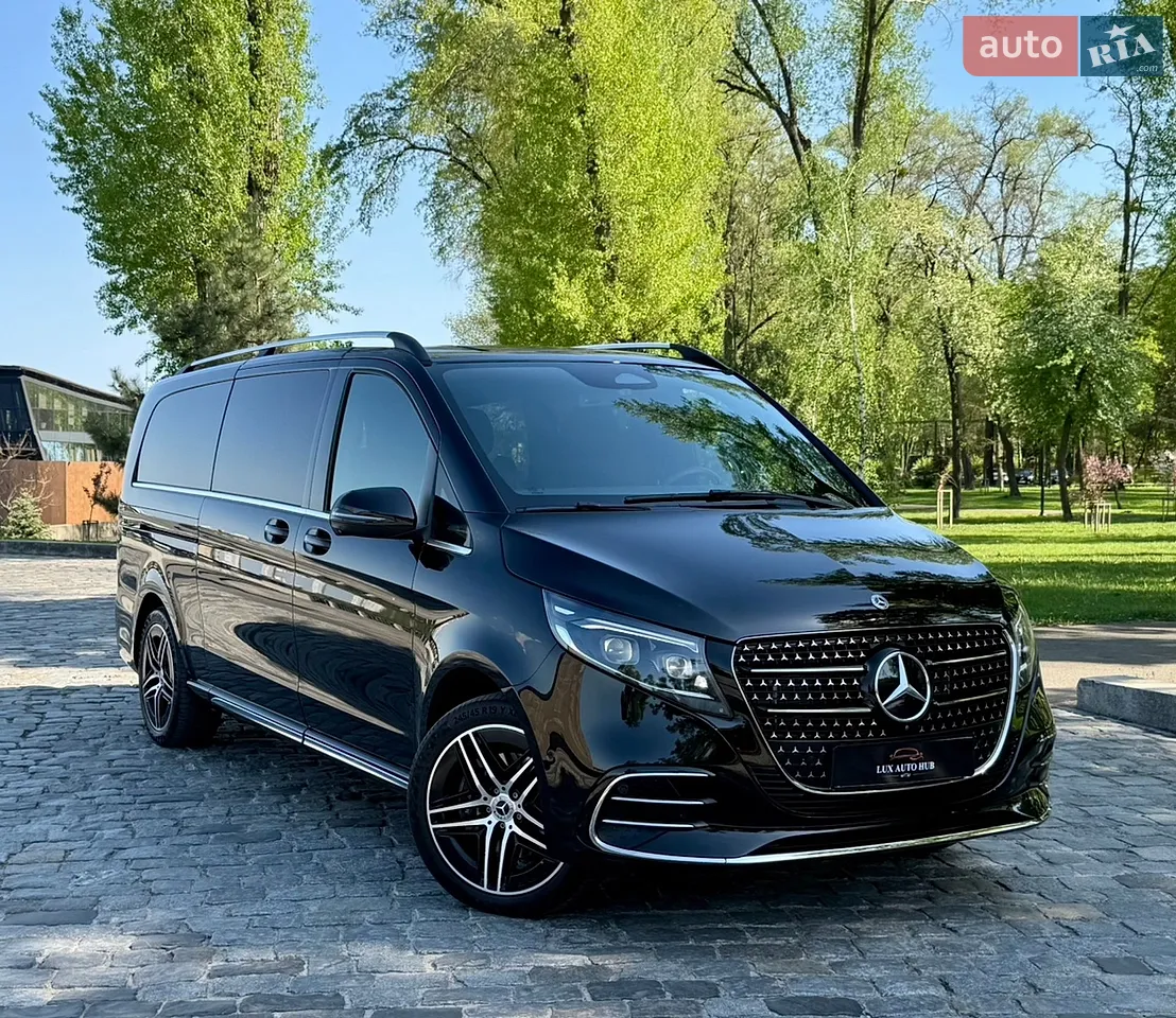 2025 Mercedes-Benz V-klasse - мініатюра 159