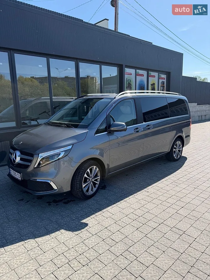 2022 Mercedes-Benz V-klasse - мініатюра 25