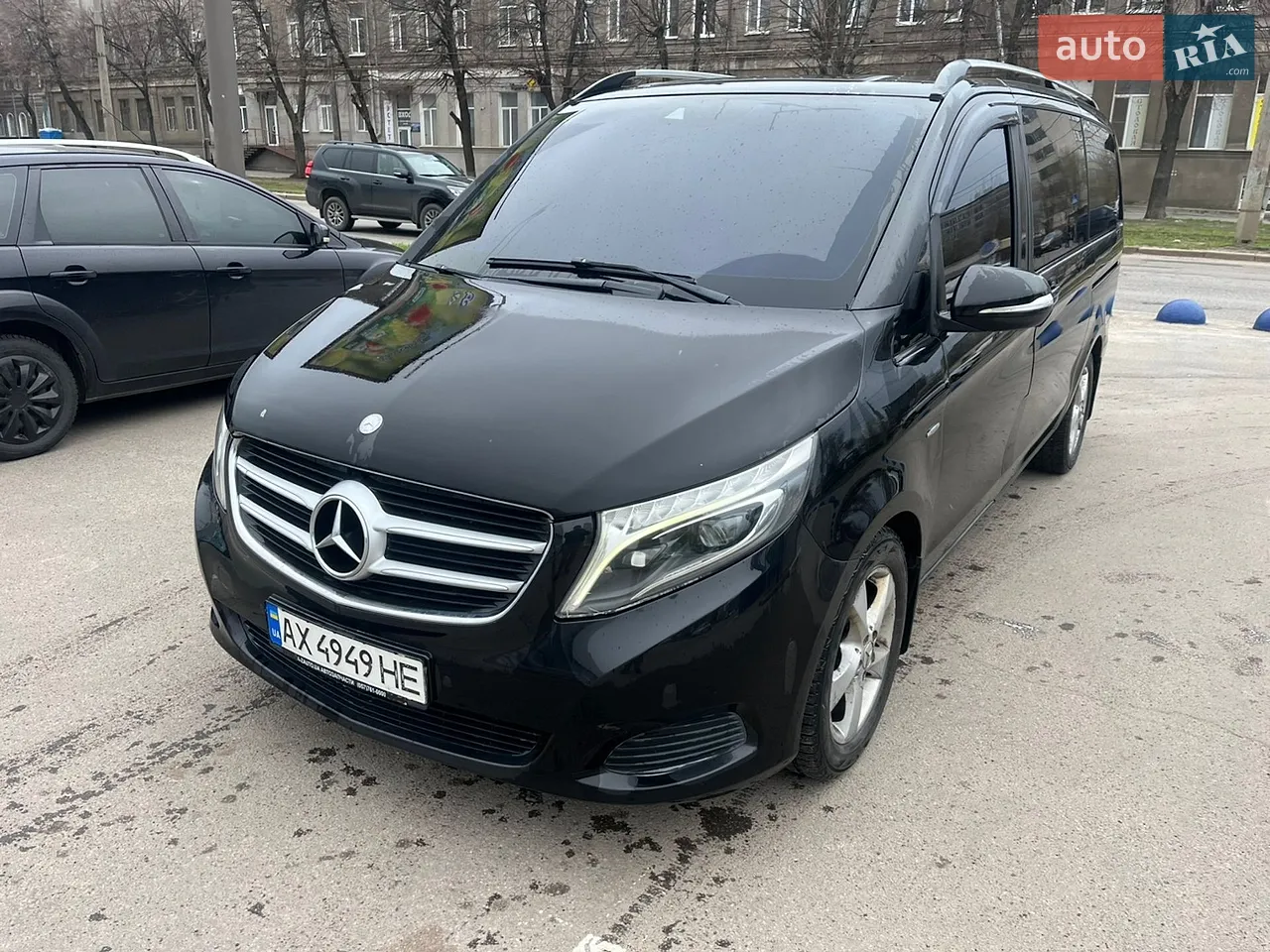 2014 Mercedes-Benz V-klasse - мініатюра 22