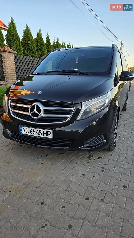 2017 Mercedes-Benz V-klasse - мініатюра 20