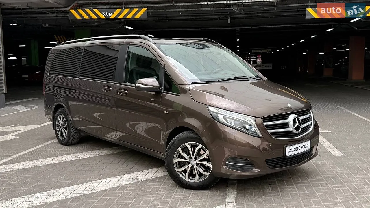 2015 Mercedes-Benz V-klasse - мініатюра 54