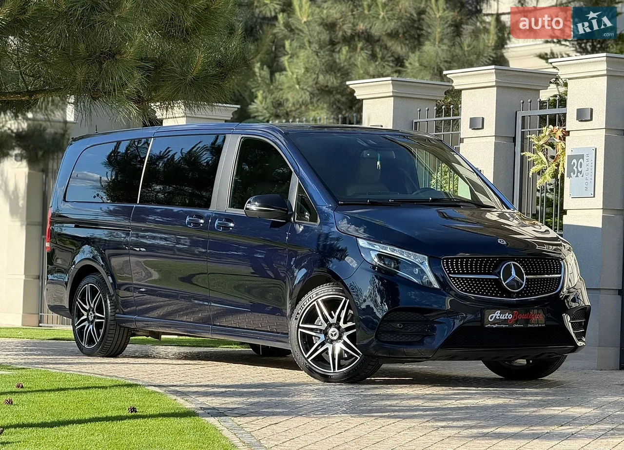 2021 Mercedes-Benz V-klasse - мініатюра 85