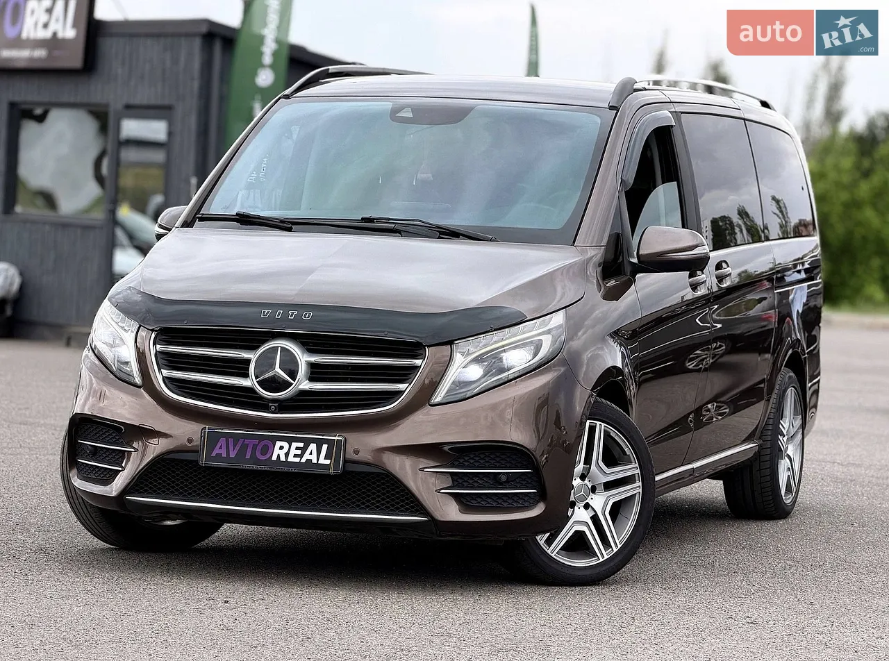 2016 Mercedes-Benz V-klasse - мініатюра 103