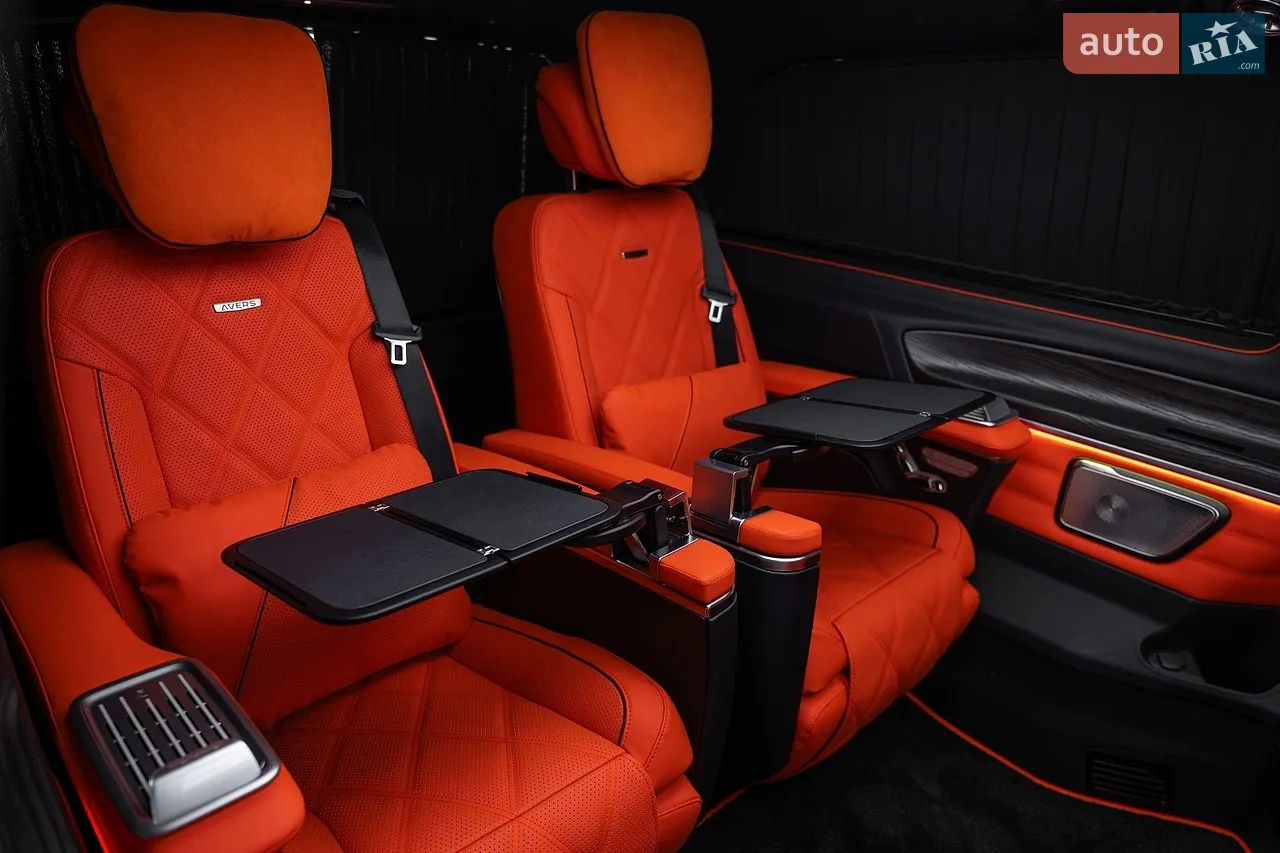 2025 Mercedes-Benz V-klasse - мініатюра 28