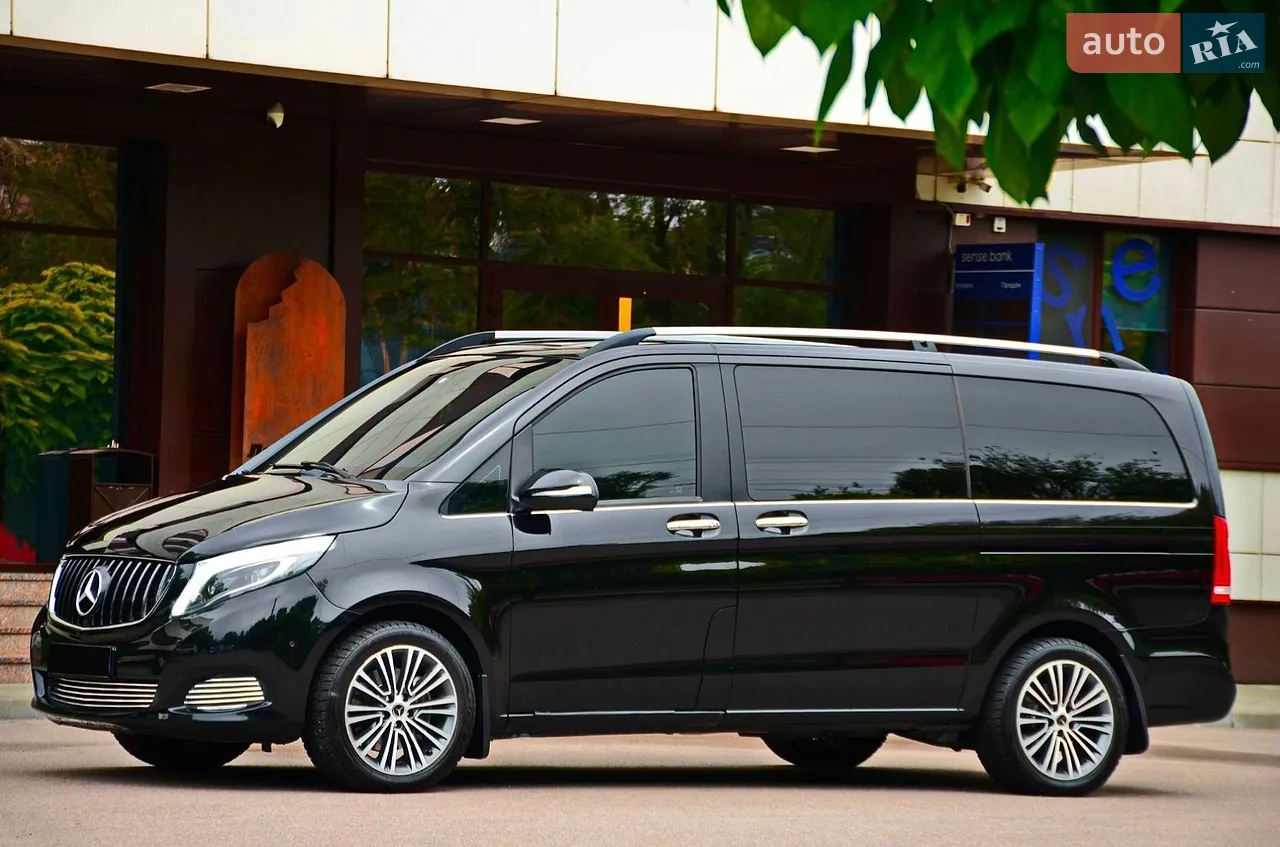 2014 Mercedes-Benz V-klasse - мініатюра 21