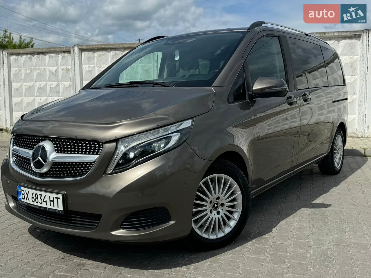 2018 Mercedes-Benz V-klasse - мініатюра 91