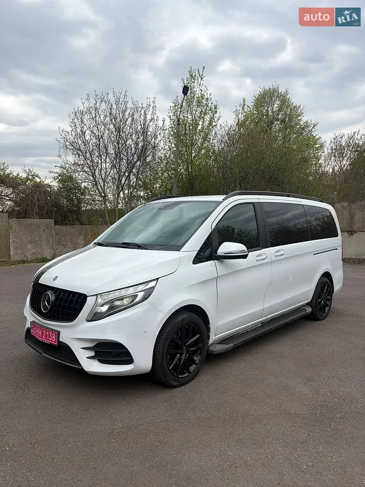 2016 Mercedes-Benz V-klasse - мініатюра 38
