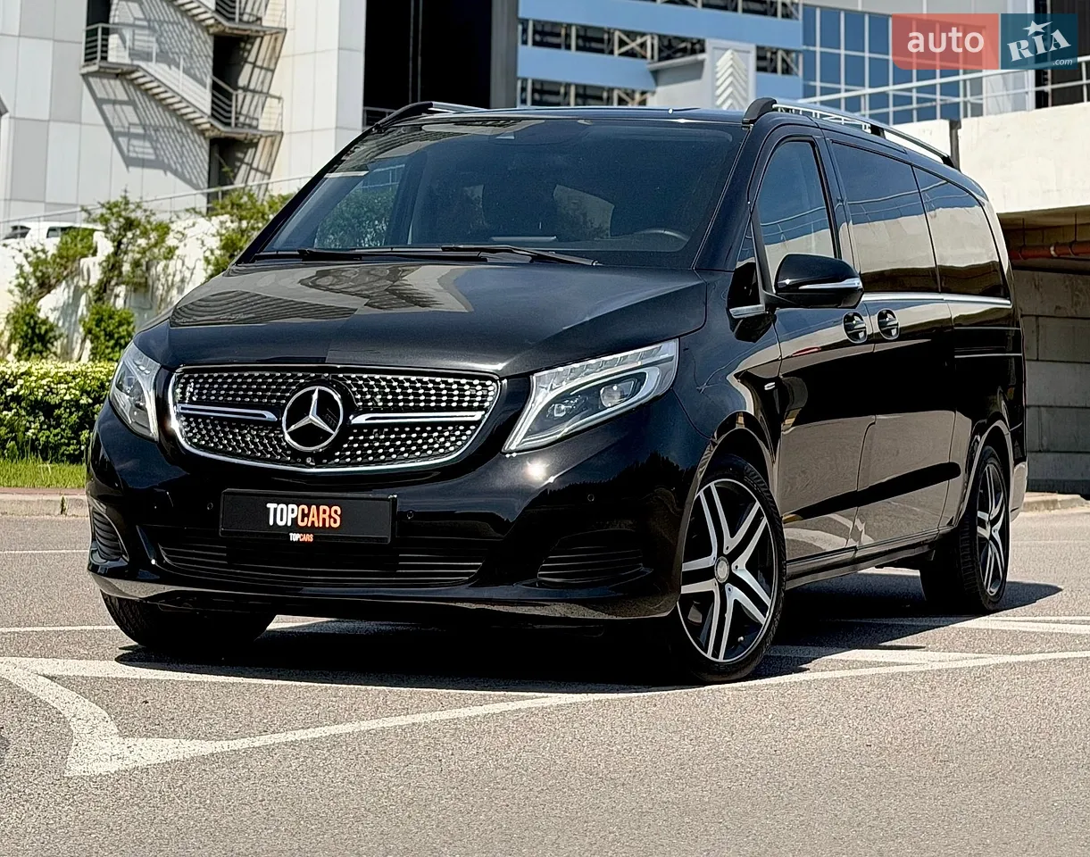 2016 Mercedes-Benz V-klasse - мініатюра 87