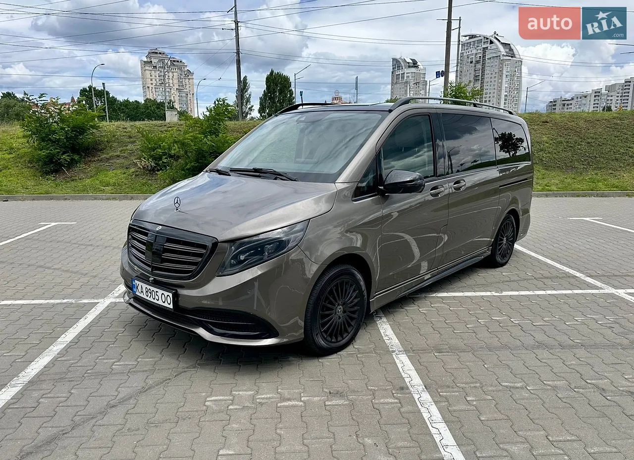 2015 Mercedes-Benz V-klasse - мініатюра 30