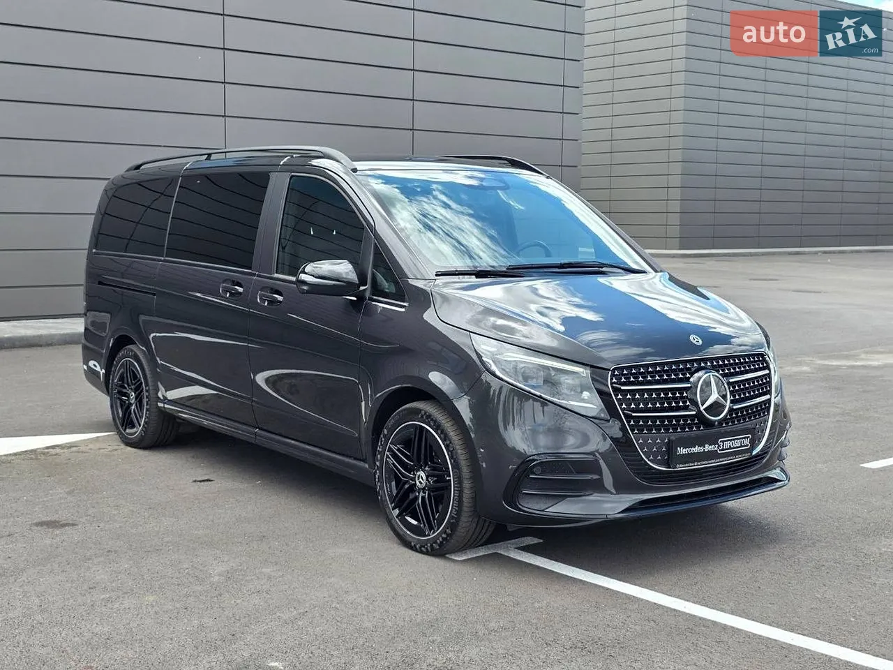 2025 Mercedes-Benz V-klasse - мініатюра 39