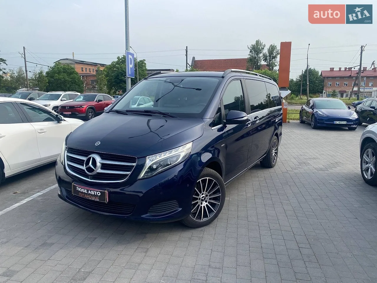 2017 Mercedes-Benz V-klasse - мініатюра 45