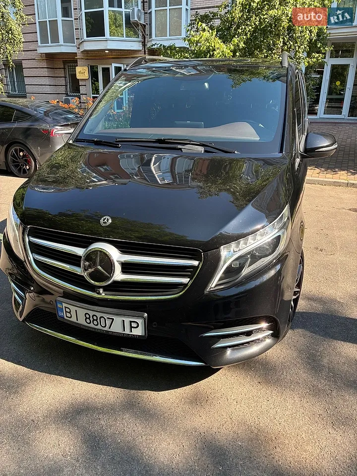 2018 Mercedes-Benz V-klasse - мініатюра 32