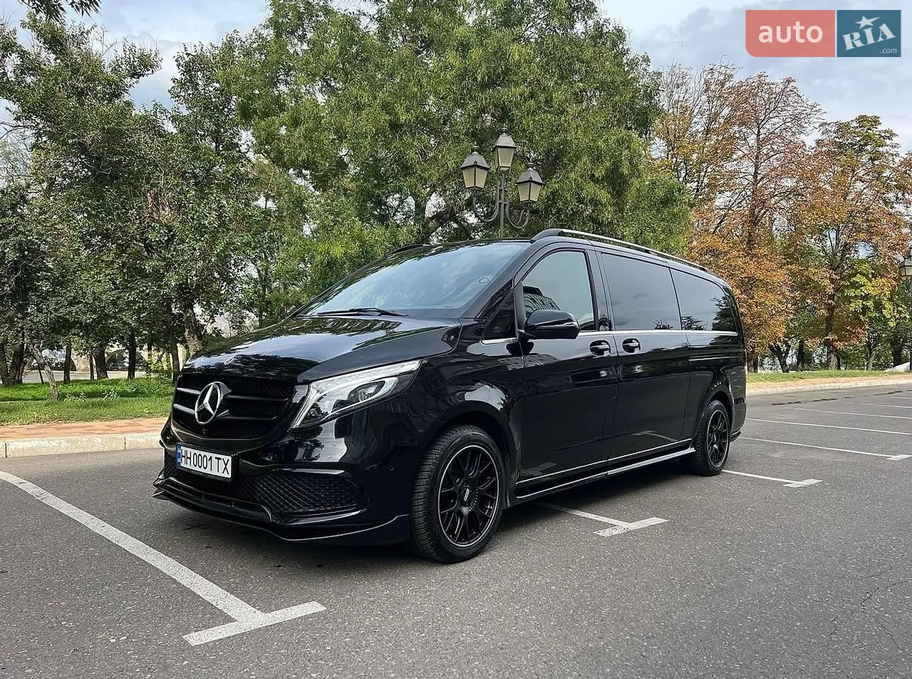 2021 Mercedes-Benz V-klasse - мініатюра 11