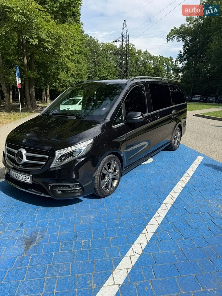 2016 Mercedes-Benz V-klasse - мініатюра 20