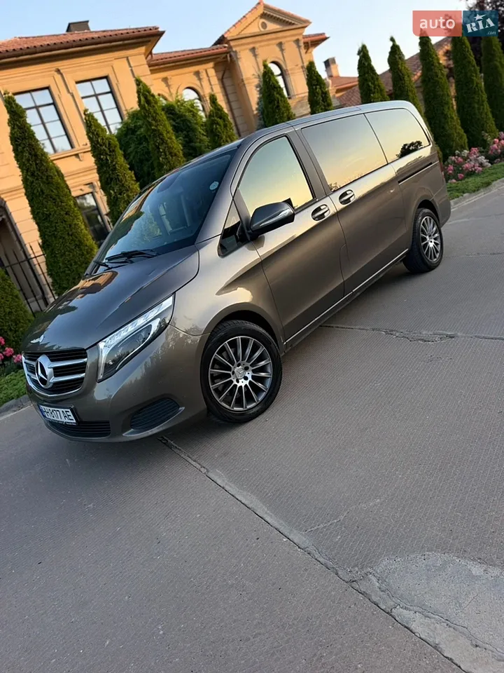 2014 Mercedes-Benz V-klasse - мініатюра 30