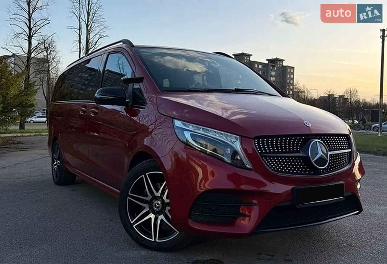 2021 Mercedes-Benz V-klasse - мініатюра 13