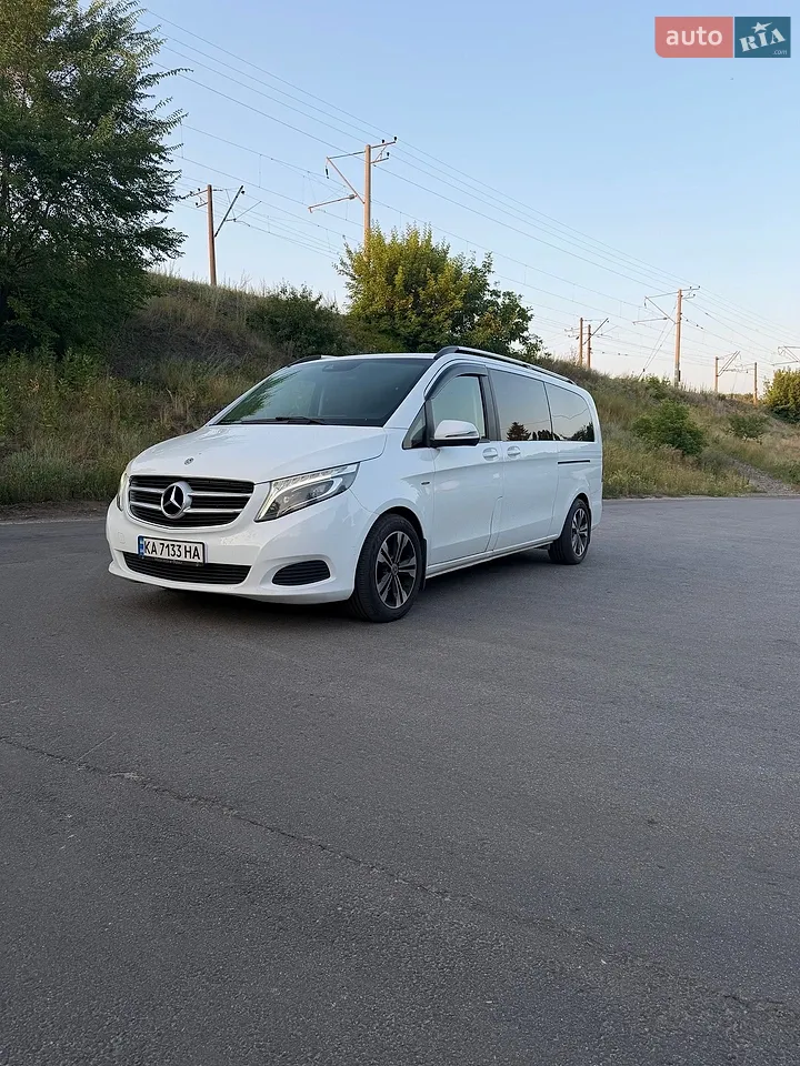 2017 Mercedes-Benz V-klasse - мініатюра 26
