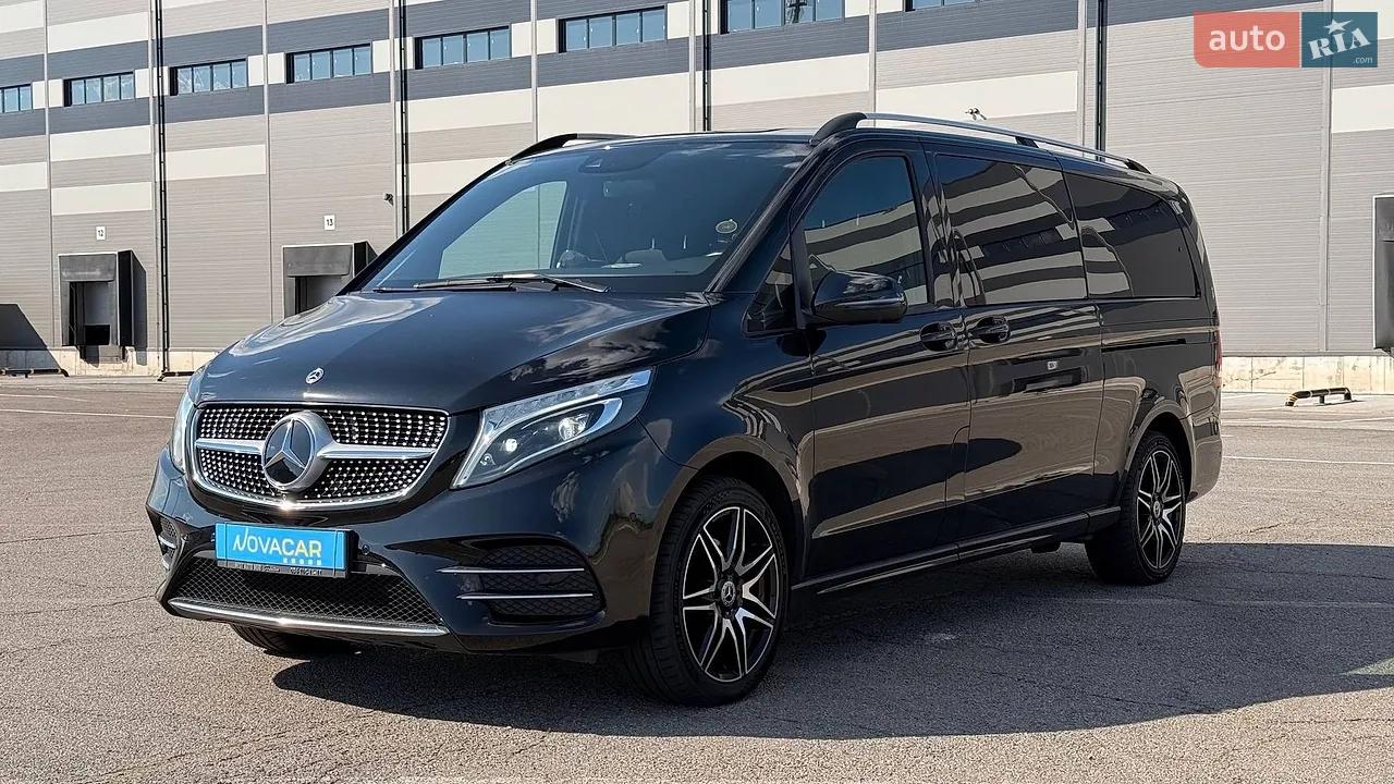 2021 Mercedes-Benz V-klasse - мініатюра 47