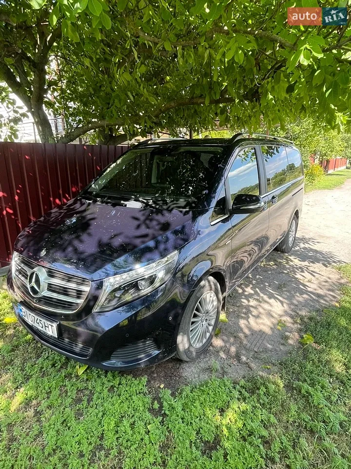 2014 Mercedes-Benz V-klasse - мініатюра 21