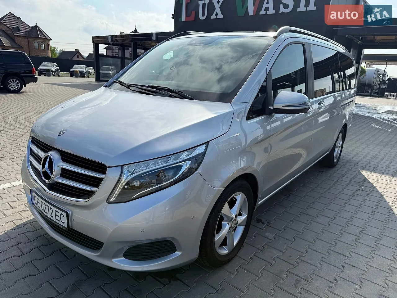 2017 Mercedes-Benz V-klasse - мініатюра 23