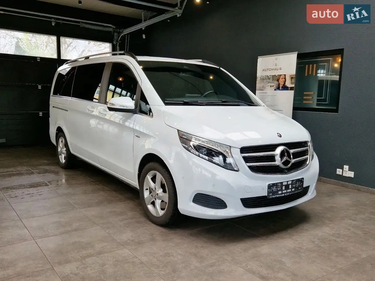 2016 Mercedes-Benz V-klasse - мініатюра 21