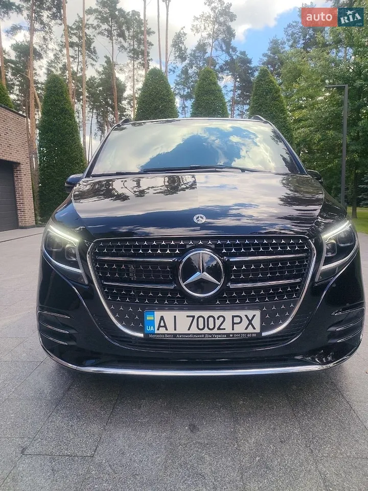 2024 Mercedes-Benz V-klasse - мініатюра 17