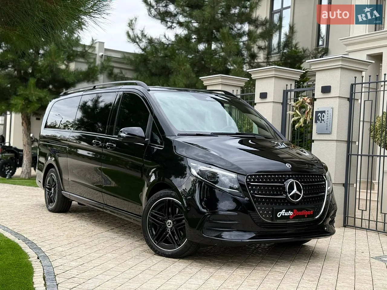 2025 Mercedes-Benz V-klasse - мініатюра 76