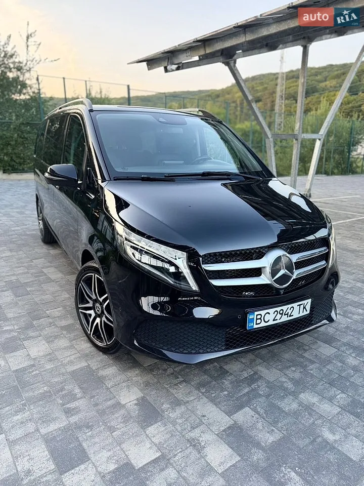 2020 Mercedes-Benz V-klasse - мініатюра 51