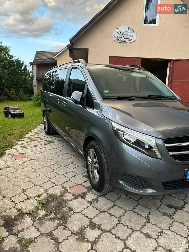 2019 Mercedes-Benz V-klasse - мініатюра 18