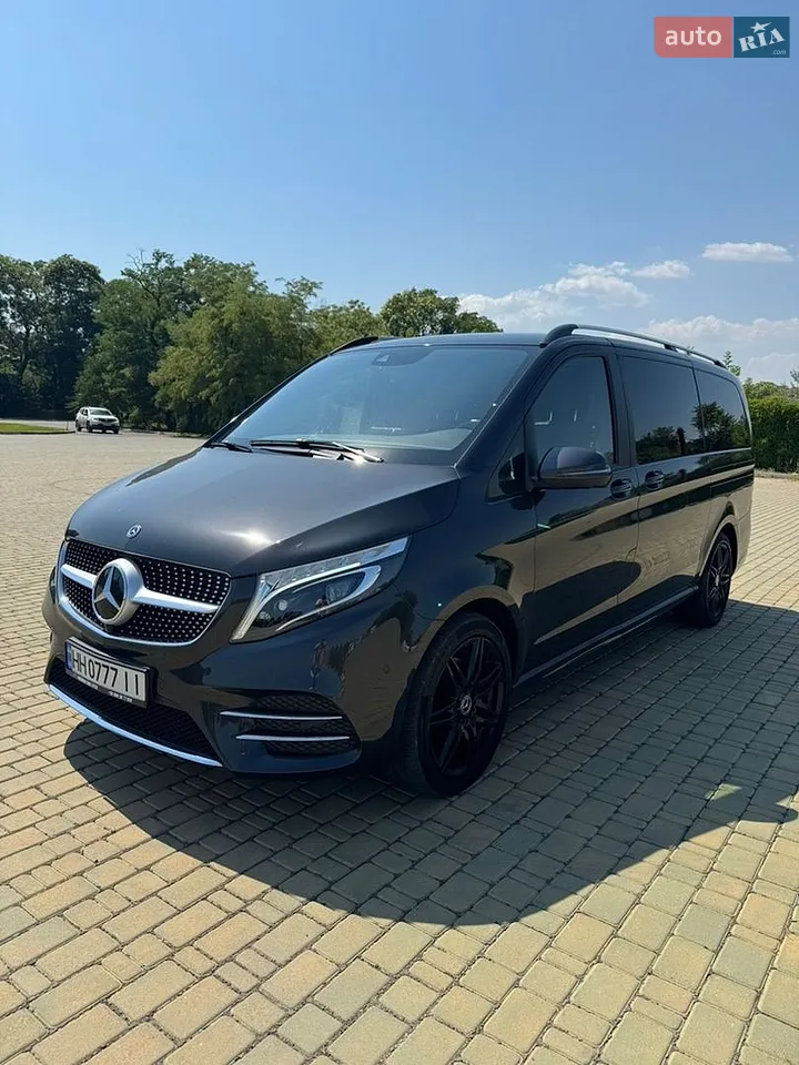 2019 Mercedes-Benz V-klasse - мініатюра 14