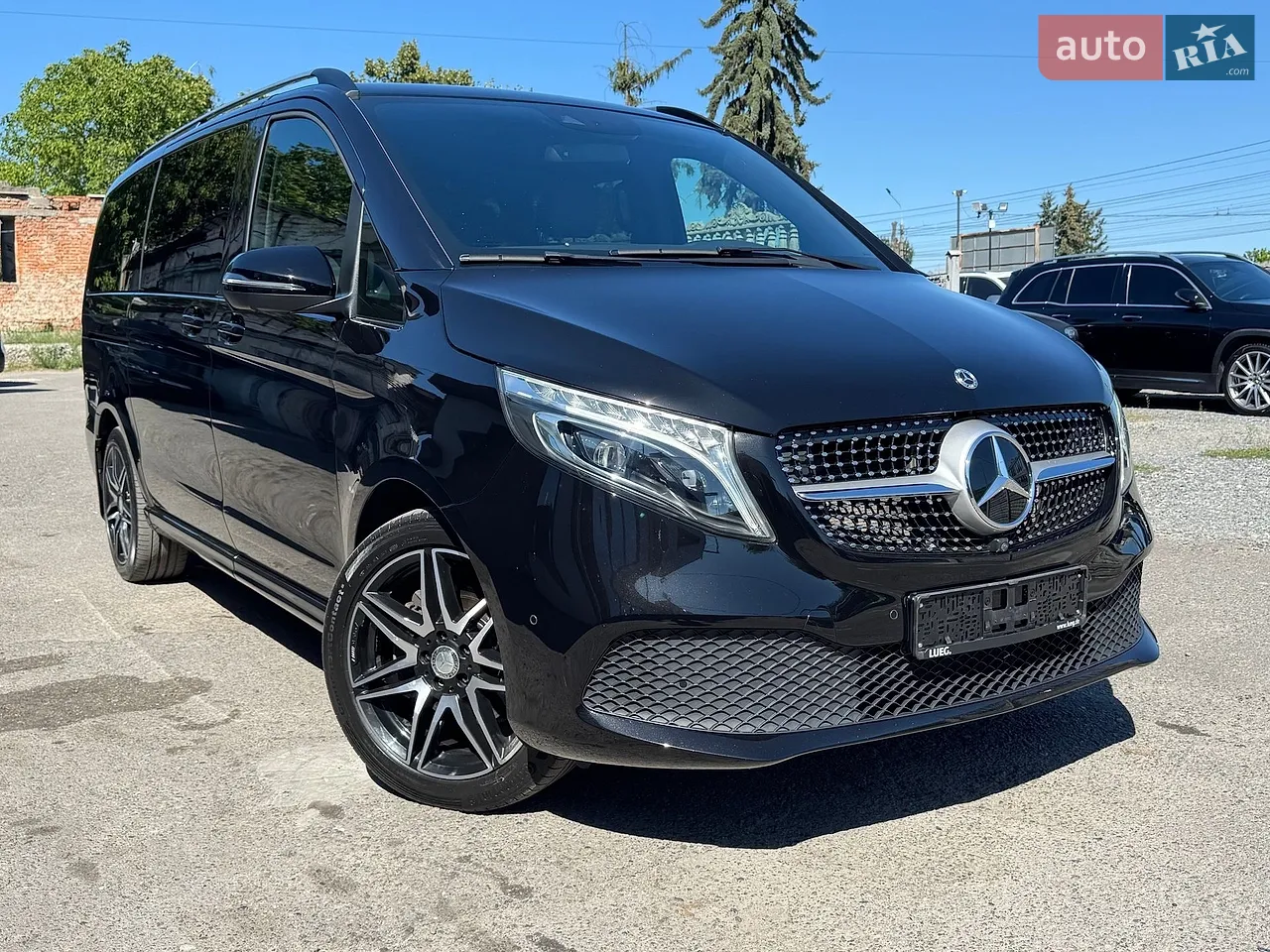 2022 Mercedes-Benz V-klasse - мініатюра 160
