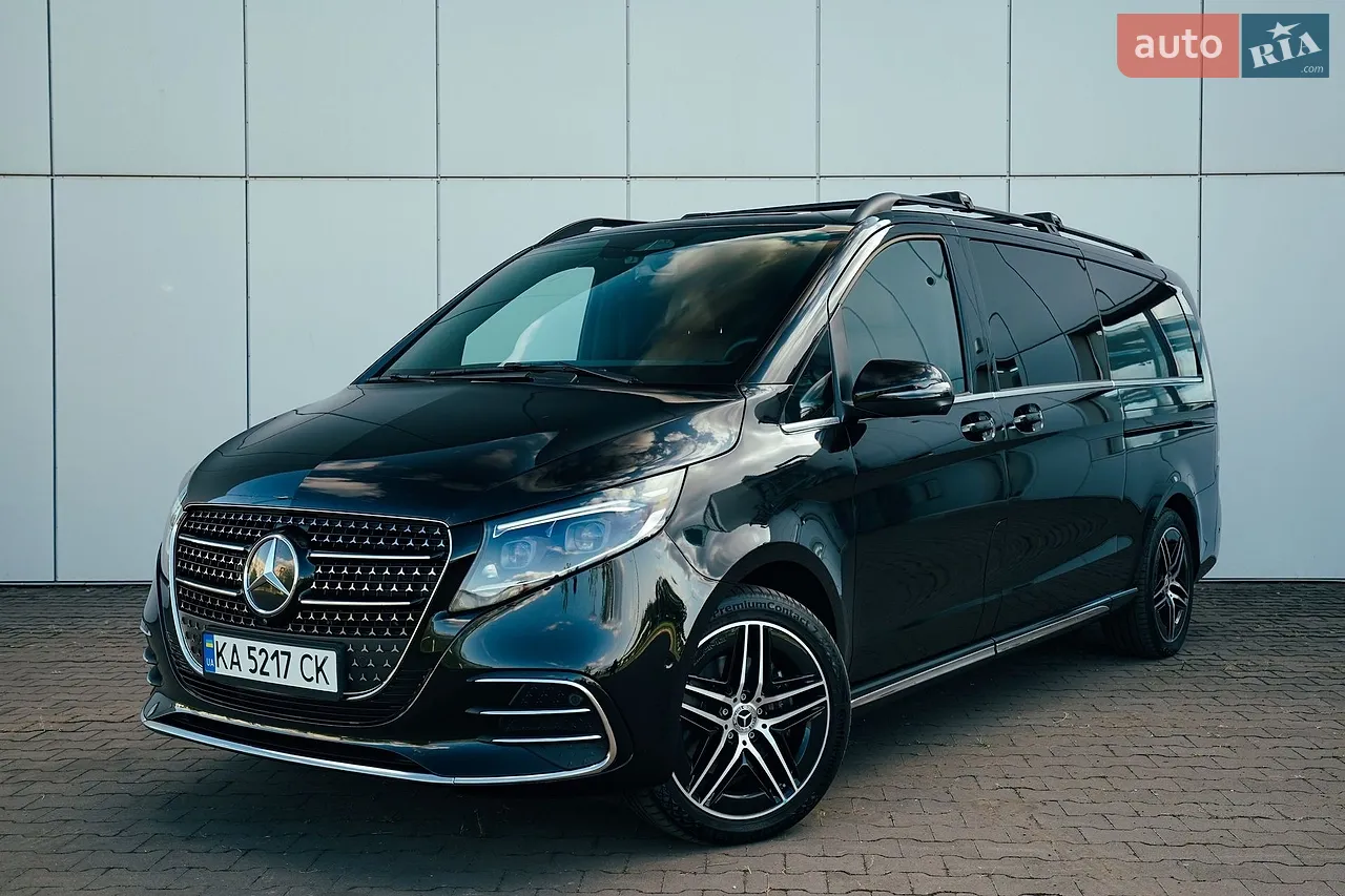 2025 Mercedes-Benz V-klasse - мініатюра 77