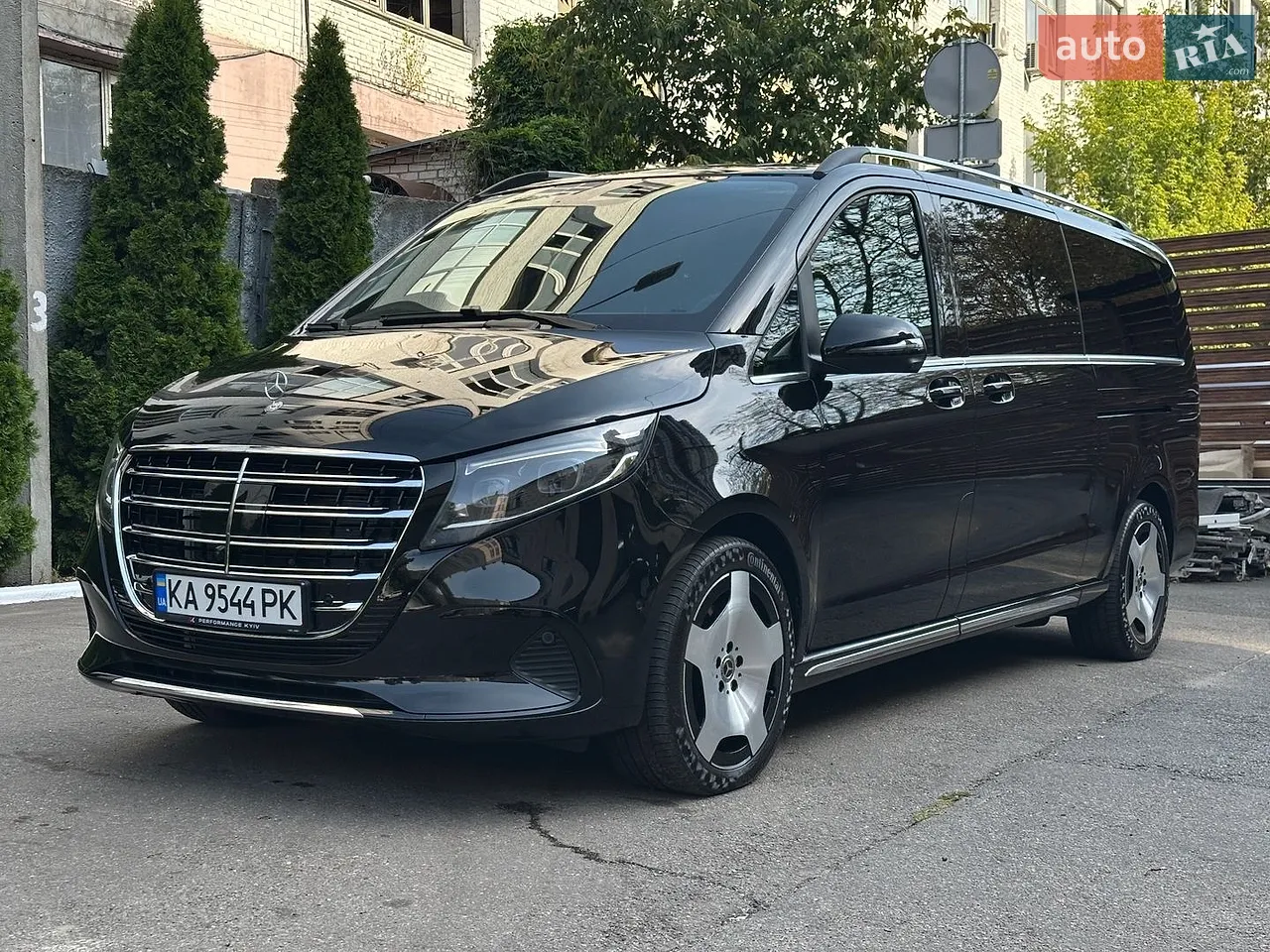 2025 Mercedes-Benz V-klasse - мініатюра 39