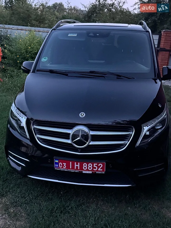 2019 Mercedes-Benz V-klasse - мініатюра 62