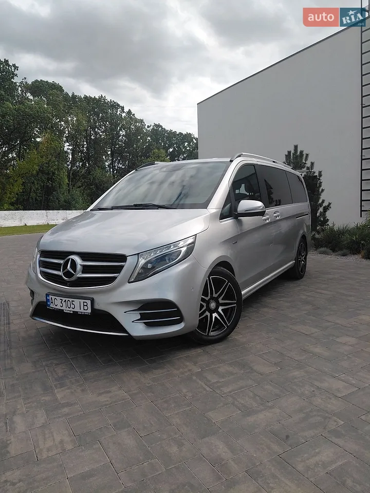 2017 Mercedes-Benz V-klasse - мініатюра 12