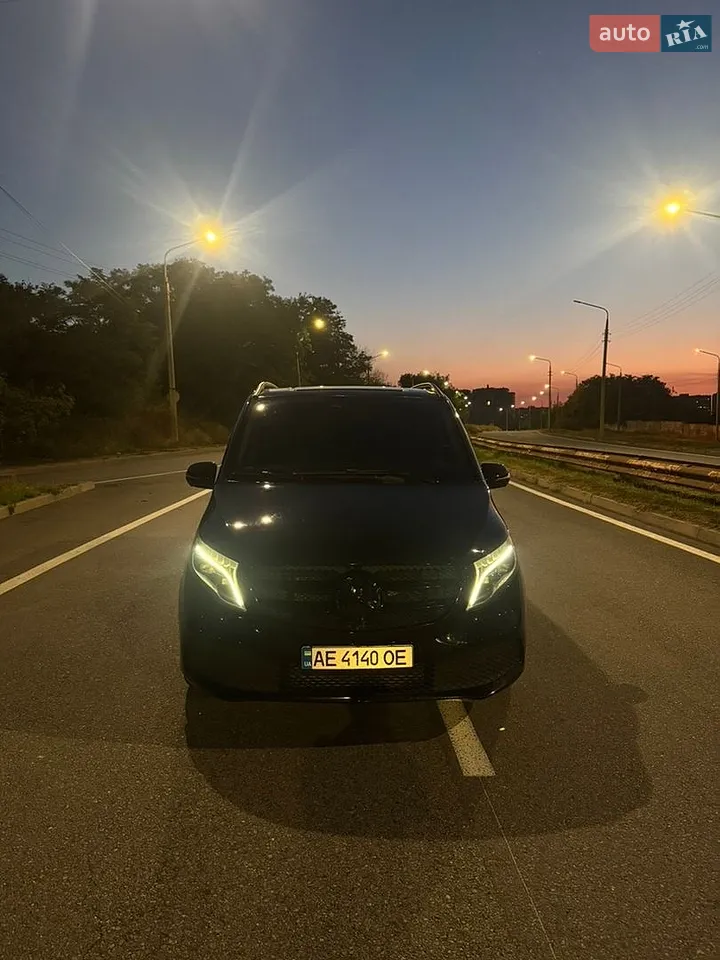 2020 Mercedes-Benz V-klasse - мініатюра 15