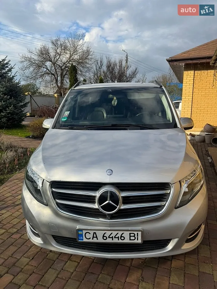 2014 Mercedes-Benz V-klasse - мініатюра 27