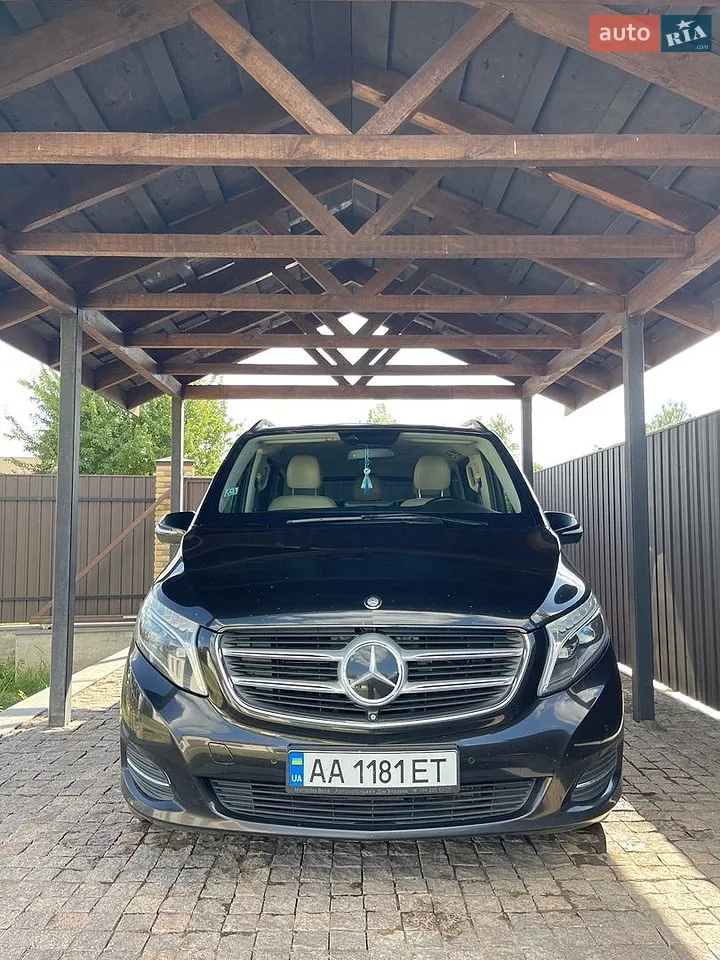 2015 Mercedes-Benz V-klasse - мініатюра 47