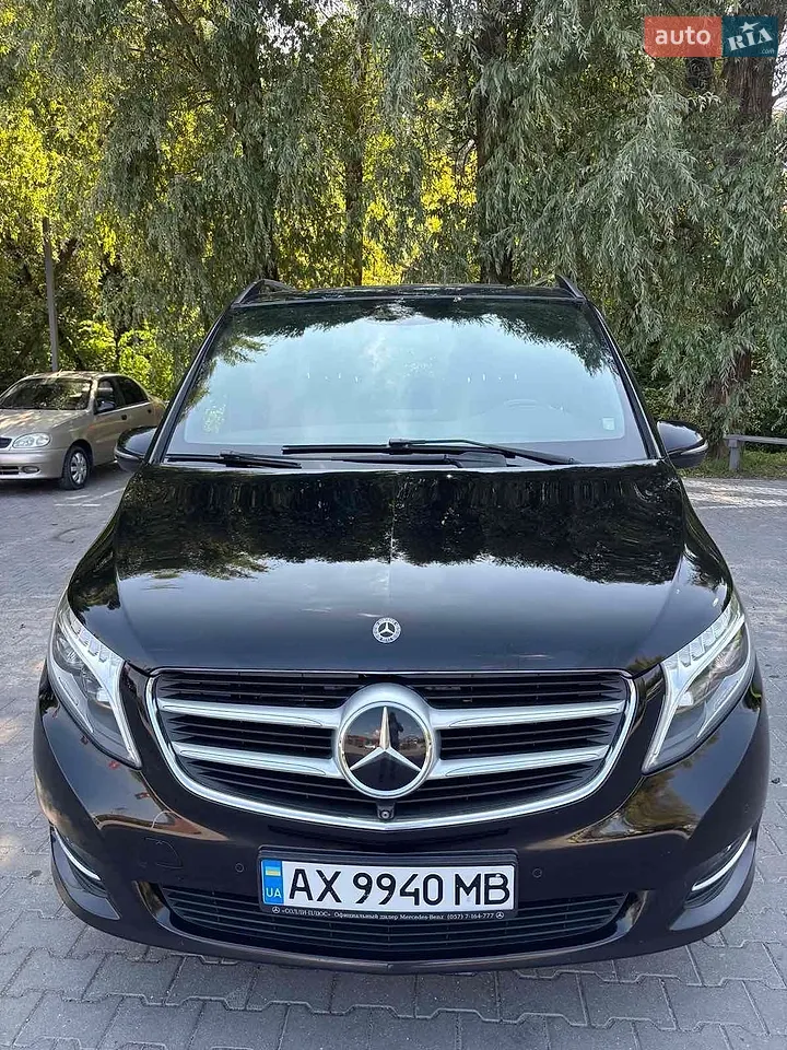2017 Mercedes-Benz V-klasse - мініатюра 27