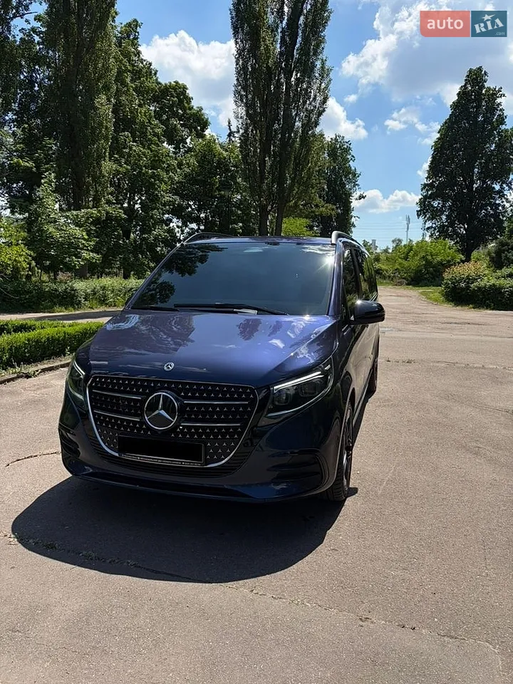2024 Mercedes-Benz V-klasse - мініатюра 24