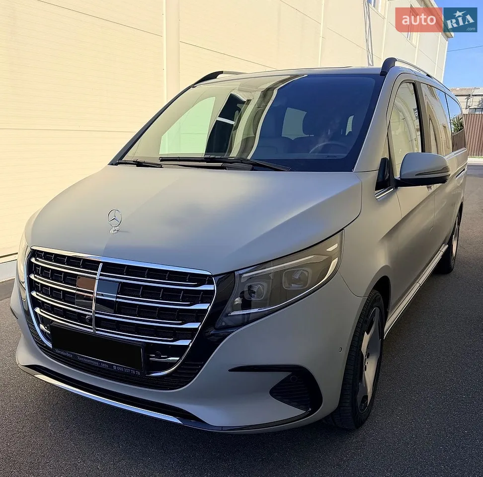 2025 Mercedes-Benz V-klasse - мініатюра 67