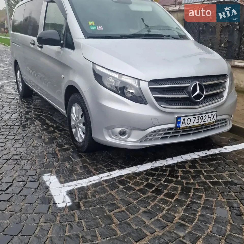 2017 Mercedes-Benz Vito - мініатюра 19