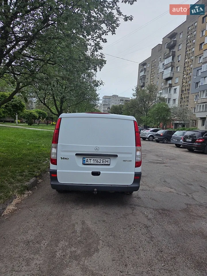 2011 Mercedes-Benz Vito - мініатюра 19