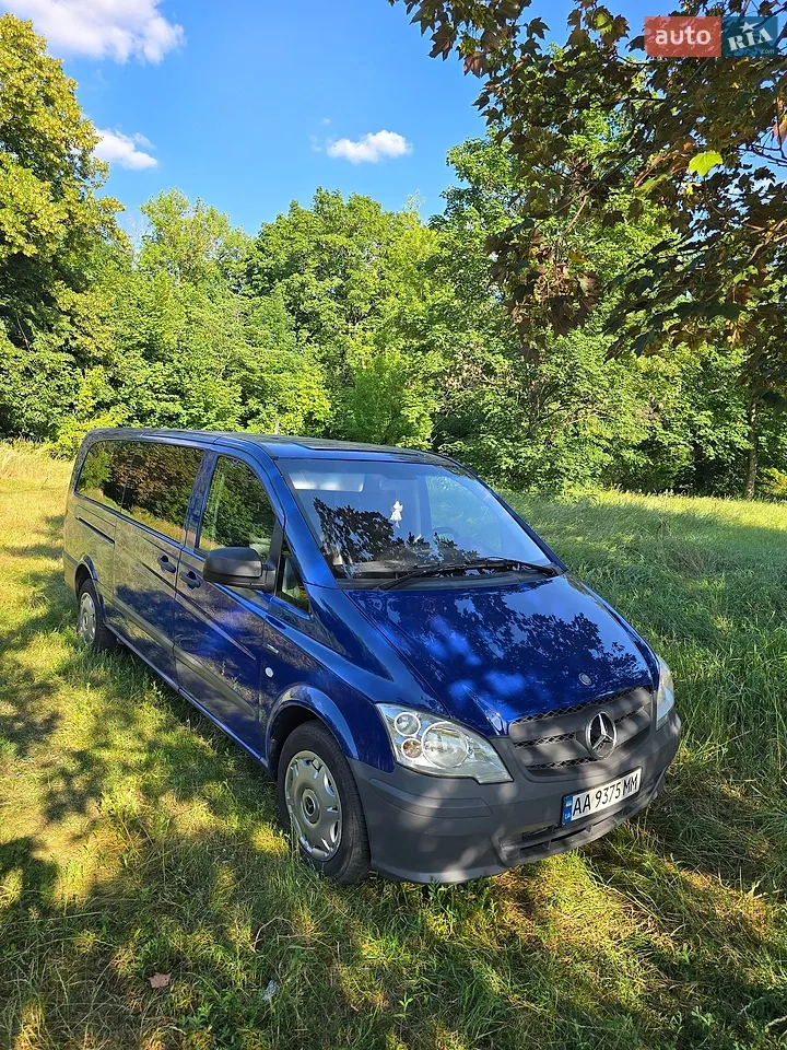 2013 Mercedes-Benz Vito - мініатюра 30