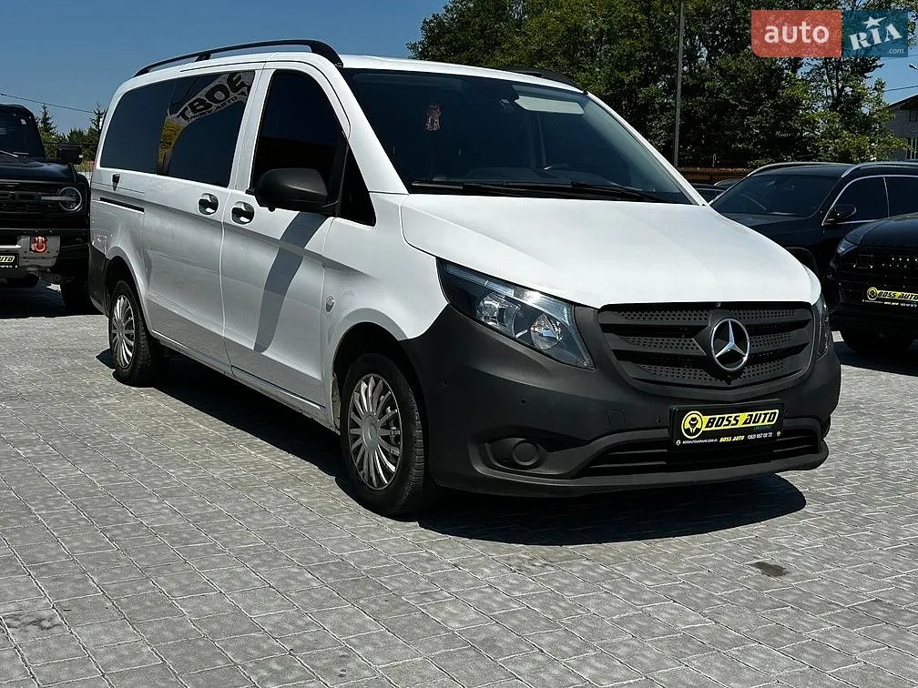 2016 Mercedes-Benz Vito - мініатюра 32