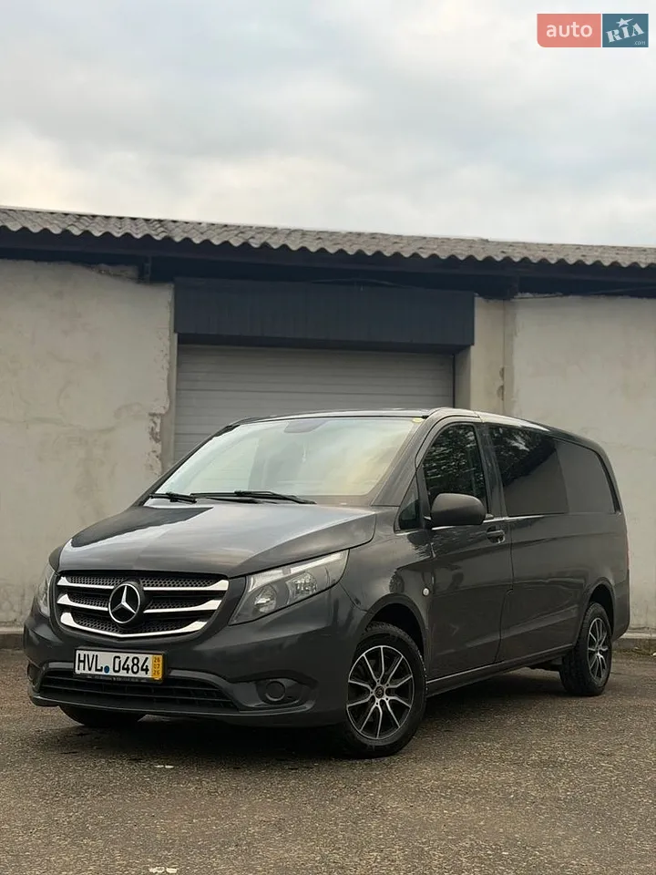 2016 Mercedes-Benz Vito - мініатюра 18